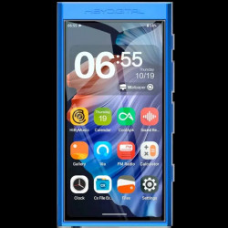 HiBy Digital M300 128Gb Azul - Reproductor Hi-Res basado en Android 13 y pantalla táctil de 4