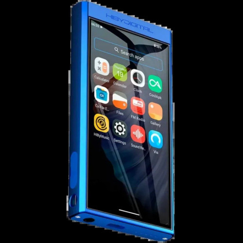 HiBy Digital M300 128Gb Azul - Reproductor Hi-Res basado en Android 13 y pantalla táctil de 4