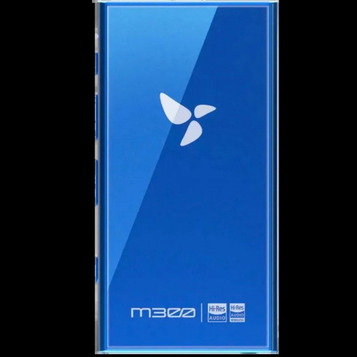 HiBy Digital M300 128Gb Azul - Reproductor Hi-Res basado en Android 13 y pantalla táctil de 4