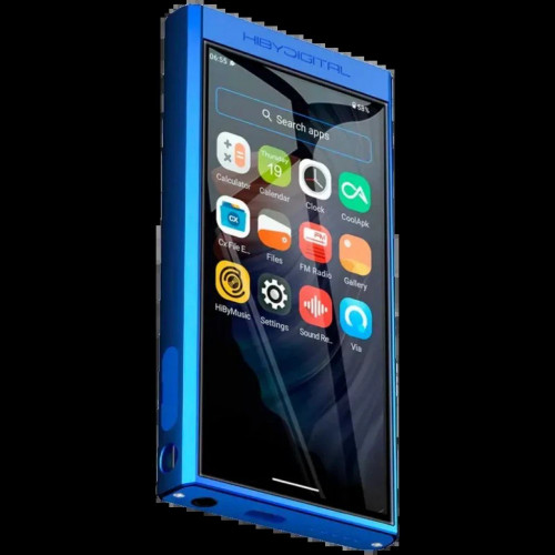 HiBy Digital M300 128Gb Azul - Reproductor Hi-Res basado en Android 13 y pantalla táctil de 4