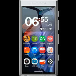 HiBy Digital M300 128Gb Plata - Reproductor Hi-Res basado en Android 13 y pantalla táctil de 4