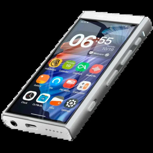 HiBy Digital M300 128Gb Plata - Reproductor Hi-Res basado en Android 13 y pantalla táctil de 4