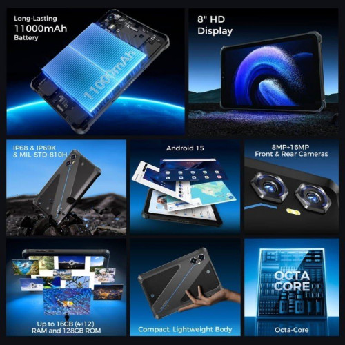 Oukitel RT3 Plus 8