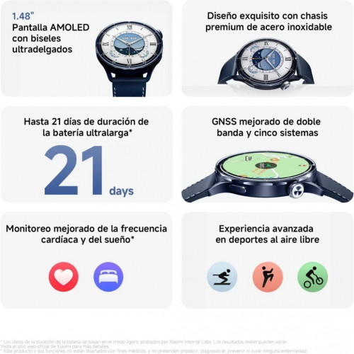 Xiaomi Watch S5 46mm Smartwatch 1,48