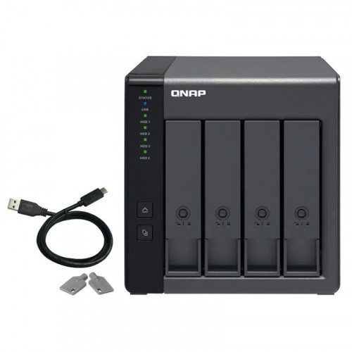 QNAP TR-004 Raid Expansion 4XHDD-Bay 1xUSB-C 3.2