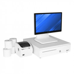 Pack completo TPV blanco 15,6