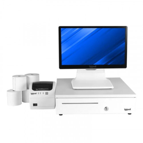 Pack completo TPV blanco 15,6