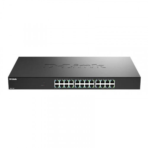 D-Link DMS-1024/E 24x2.5MGb Unmanaged Switch