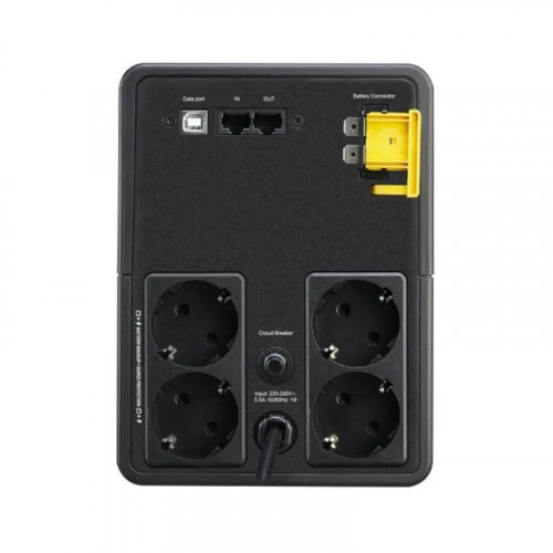 APC Back UPS 1200VA/650W 4 tom Schuko USB A+C