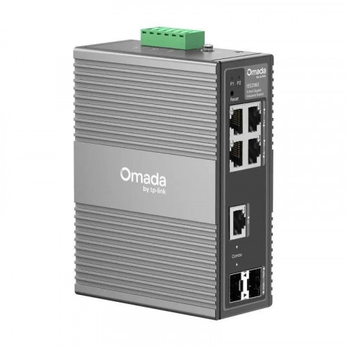 TP-Link IES206G Switch Industrial 4xG 1xSFP 1xC