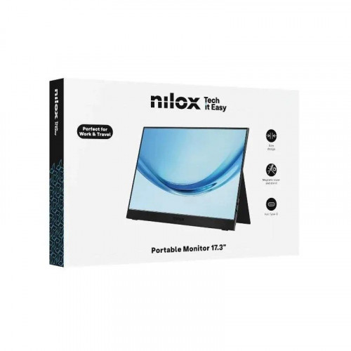 Nilox NXMP17FHD601 Monitor Portátil 17.3