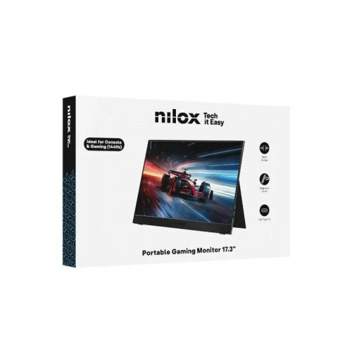 Nilox NXMP17FHD1441 Monitor Portátil 17.3