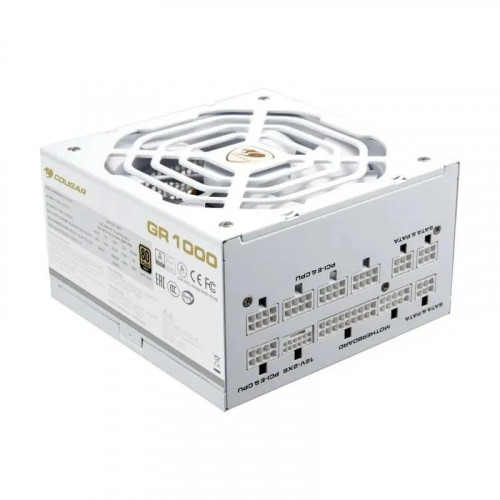 Cougar Fuente Alimentación GR 1000 Snow 80+ Gold