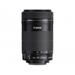 Objetivo CANON Ef-S 55-250 4-5.6 Is Stm (Encaje: Canon EF-S - Apertura: f/4-5.6 - f/22-32)