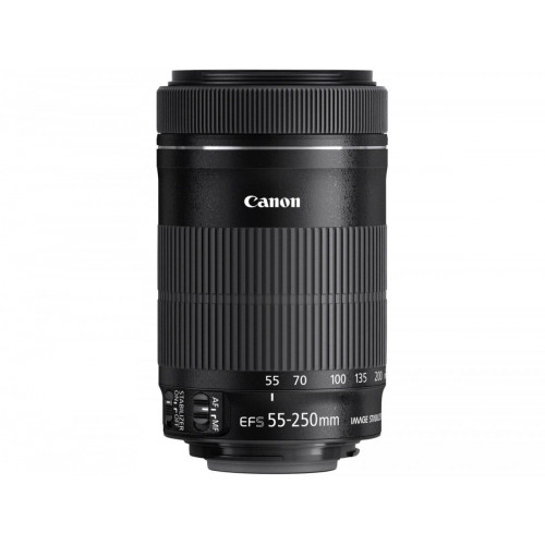 Objetivo CANON Ef-S 55-250 4-5.6 Is Stm (Encaje: Canon EF-S - Apertura: f/4-5.6 - f/22-32)