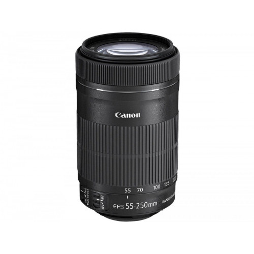 Objetivo CANON Ef-S 55-250 4-5.6 Is Stm (Encaje: Canon EF-S - Apertura: f/4-5.6 - f/22-32)