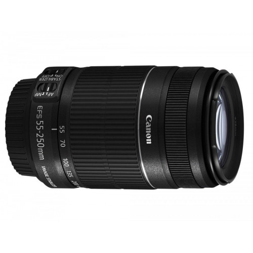 Objetivo CANON Ef-S 55-250 4-5.6 Is Stm (Encaje: Canon EF-S - Apertura: f/4-5.6 - f/22-32)