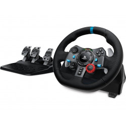 Volante + Pedales LOGITECH G29 Driving Forceracing (Multiplataforma - Negro)