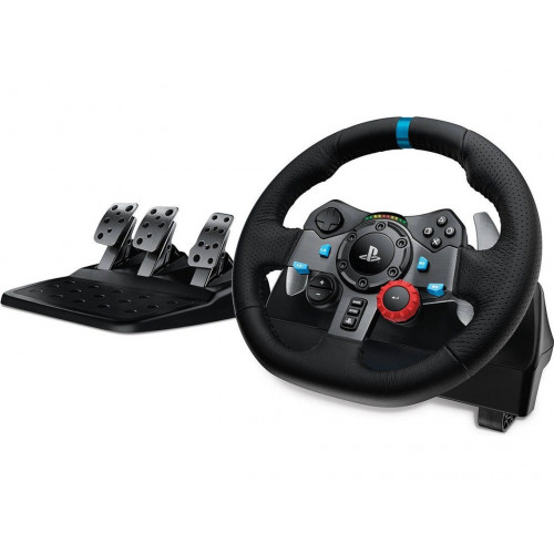 Volante + Pedales LOGITECH G29 Driving Forceracing (Multiplataforma - Negro)