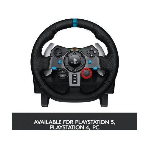 Volante + Pedales LOGITECH G29 Driving Forceracing (Multiplataforma - Negro)