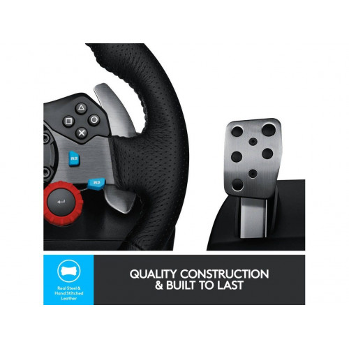 Volante + Pedales LOGITECH G29 Driving Forceracing (Multiplataforma - Negro)