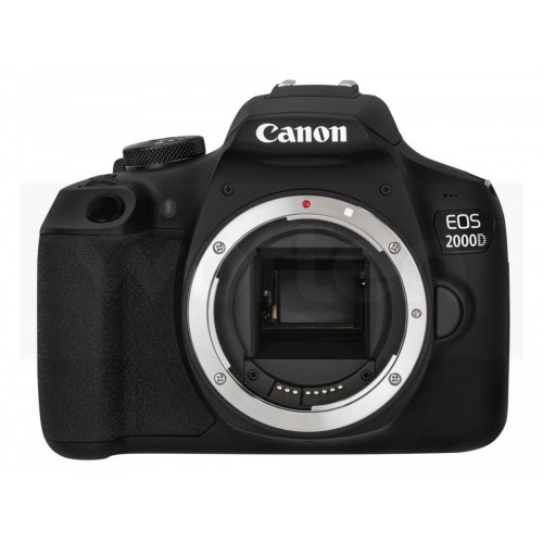 Kit Cámara Réflex CANON EOS 2000D + 18-55 mm DC + Bolsa SB130 + 16 GB (24.1 MP - Sensor APS-C - ISO: 100 a 12800)