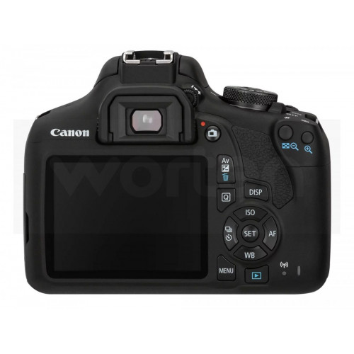Kit Cámara Réflex CANON EOS 2000D + 18-55 mm DC + Bolsa SB130 + 16 GB (24.1 MP - Sensor APS-C - ISO: 100 a 12800)