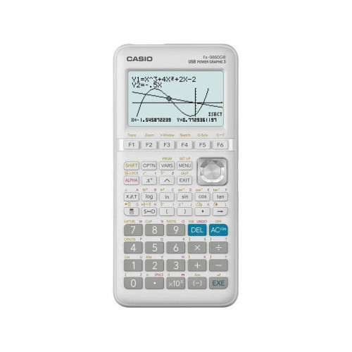 Calculadora Gráfica CASIO FX-9860GIII