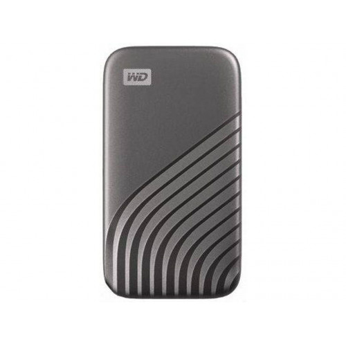 Disco Externo SSD WD My Passport (1 TB - USB 3.2 - 1050 MB/s)