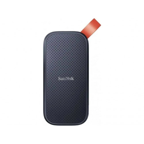 Disco SSD Externo SANDISK Portable E30 (1 TB - USB-C 3.2 Gen 1 (3.1 Gen 1))