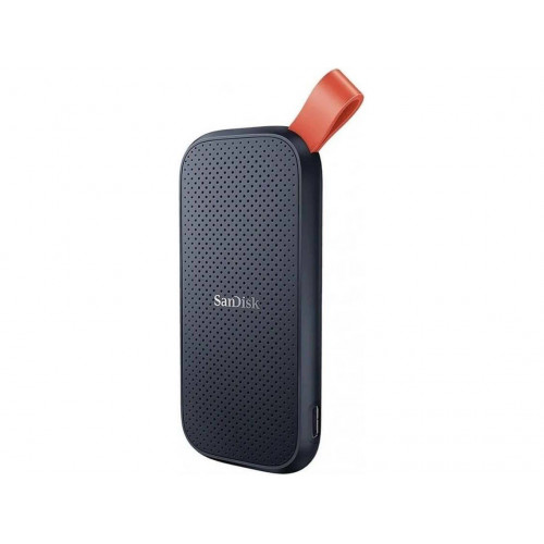 Disco SSD Externo SANDISK Portable E30 (1 TB - USB-C 3.2 Gen 1 (3.1 Gen 1))