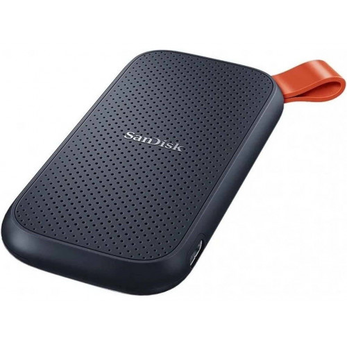 Disco SSD Externo SANDISK Portable E30 (1 TB - USB-C 3.2 Gen 1 (3.1 Gen 1))