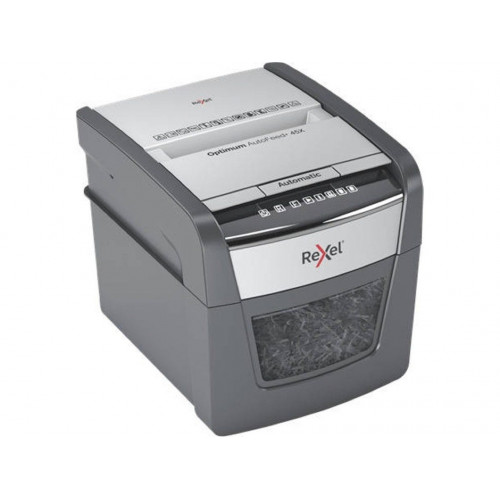 Destructora Automática REXEL Optimum AutoFeed+ 45X EU (45 hojas - Capacidad: 20 L)