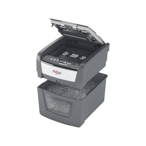 Destructora Automática REXEL Optimum AutoFeed+ 45X EU (45 hojas - Capacidad: 20 L)