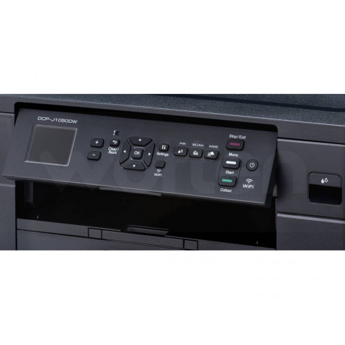 Impresora BROTHER DCP-J1050DW (Inyección de Tinta - Wi-Fi)