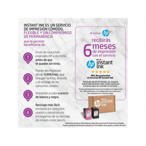 Impresora HP Envy Inspire 7920E (Multifunción - Inyección de Tinta - Wi-Fi - Instant Ink)