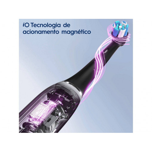 Cepillo de Dientes Eléctrico ORAL B iO 5 S Negro