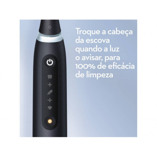 Cepillo de Dientes Eléctrico ORAL B iO 5 S Negro