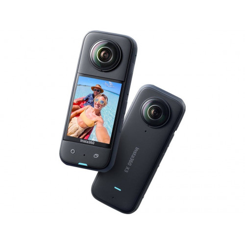 Action Cam 360 INSTA360 X3 (4K - 72 MP - Wi-Fi y Bluetooth)