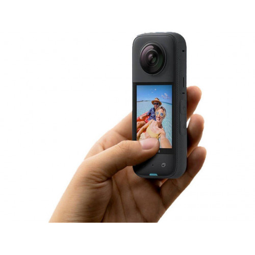 Action Cam 360 INSTA360 X3 (4K - 72 MP - Wi-Fi y Bluetooth)