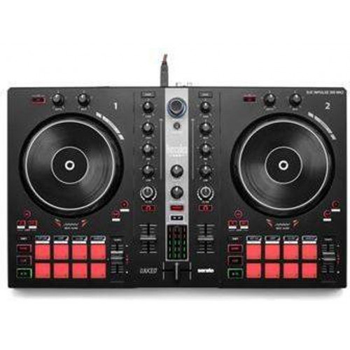 Controlador DJ HERCULES Inpulse  300 MK2
