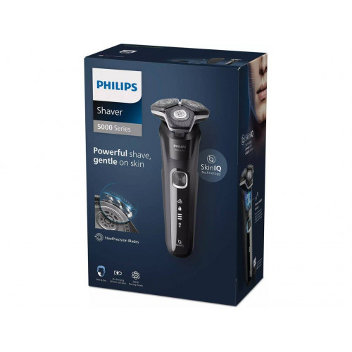 Afeitadora PHILIPS S5898/35 (Autonomía 60 min)