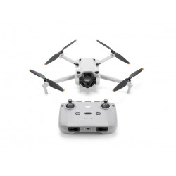 Mini Drone DJI Mini 3 + DJI RC-N1 (Autonomia: 38 minutos - Gris)
