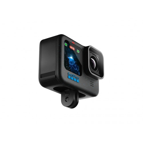 Action Cam GOPRO HERO 12 Negro (5.3K - 27 MP - Wi-Fi y Bluetooth)