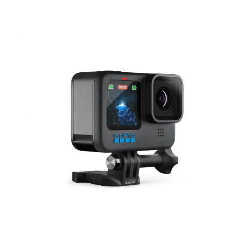 Action Cam GOPRO HERO 12 Negro (5.3K - 27 MP - Wi-Fi y Bluetooth)