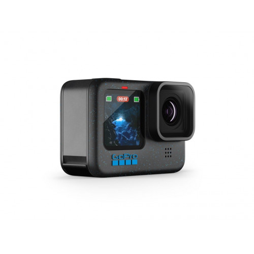 Action Cam GOPRO HERO 12 Negro (5.3K - 27 MP - Wi-Fi y Bluetooth)