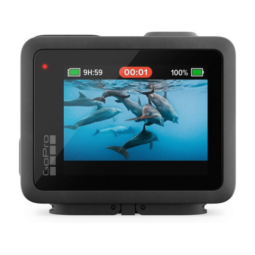 Action Cam GOPRO HERO (4K - 12 MP - Wi-Fi y Bluetooth)