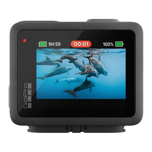 Action Cam GOPRO HERO (4K - 12 MP - Wi-Fi y Bluetooth)