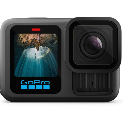 Action Cam GOPRO HERO 13 Hard Bundle (5.3K - 27 MP - Wi-Fi y Bluetooth)