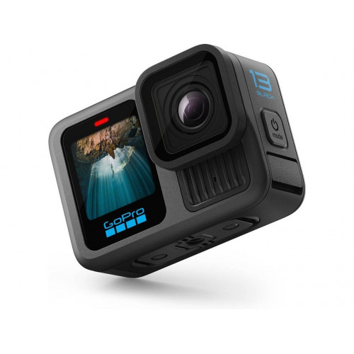 Action Cam GOPRO HERO 13 Hard Bundle (5.3K - 27 MP - Wi-Fi y Bluetooth)